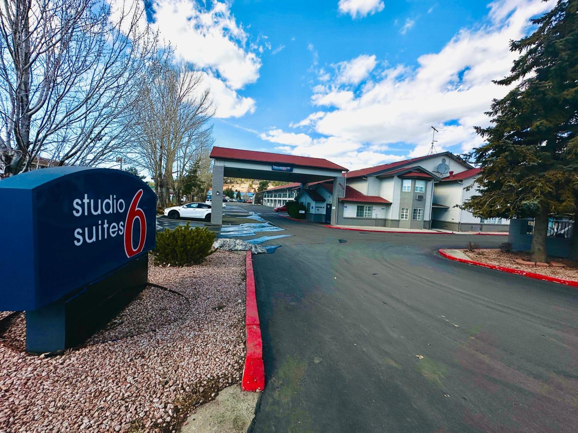 Studio 6 Suites Flagstaff Az Esterno foto